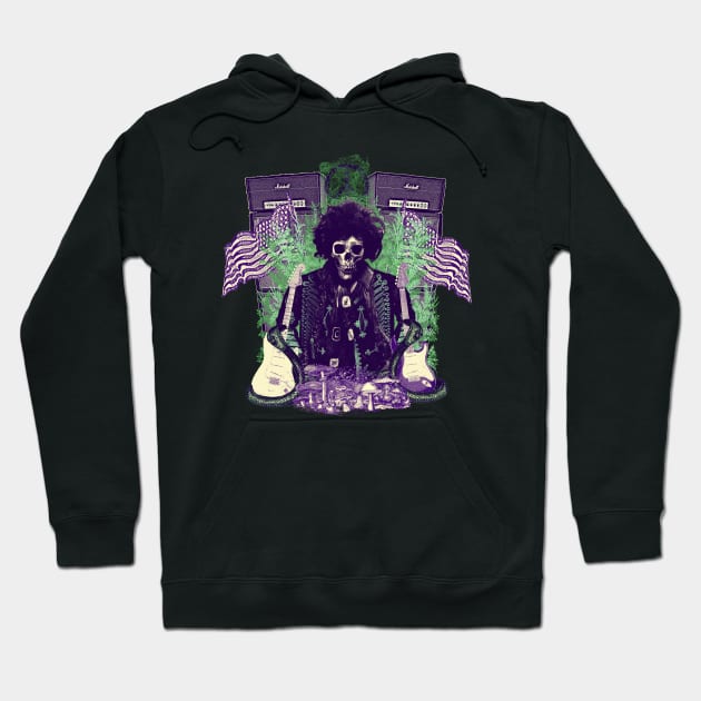 Voodoo Chile Hoodie by TeeLabs